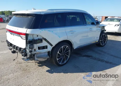 2021 Lincoln Aviator Reserve from USA, damaged, VIN 5LM5J7XC6MGL18545